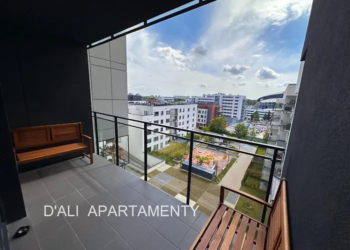 Bulgarska Komfortowy D'ali Z Trzema Sypialniami I Trzema Lazienkami Oraz Dwoma Miejscami Parkingowymi Poznań